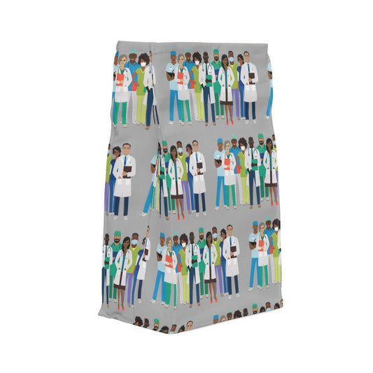 Doctors and Nurses Lunch Bag - The Trini Gee