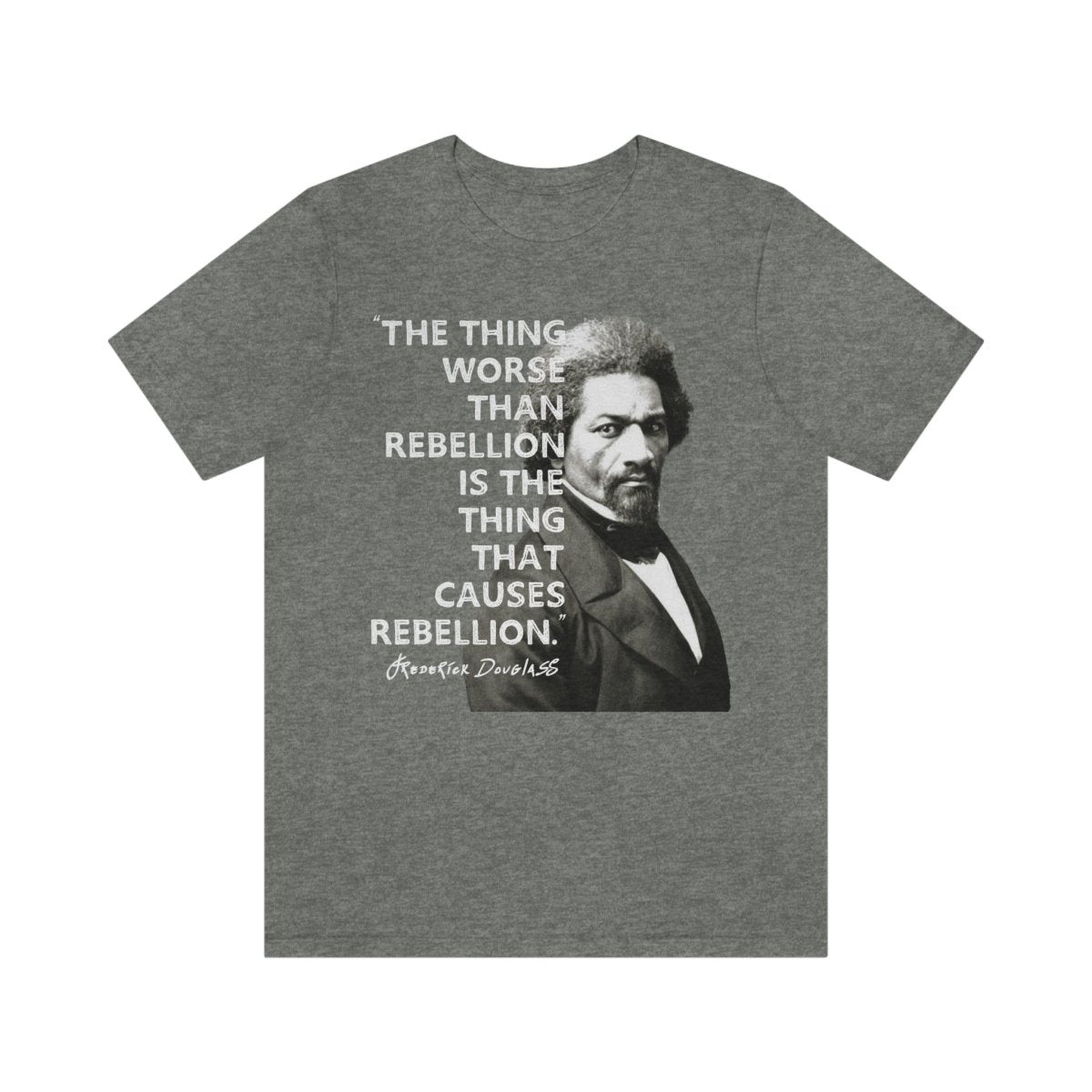 Douglass Rebellion Shirt - The Trini Gee
