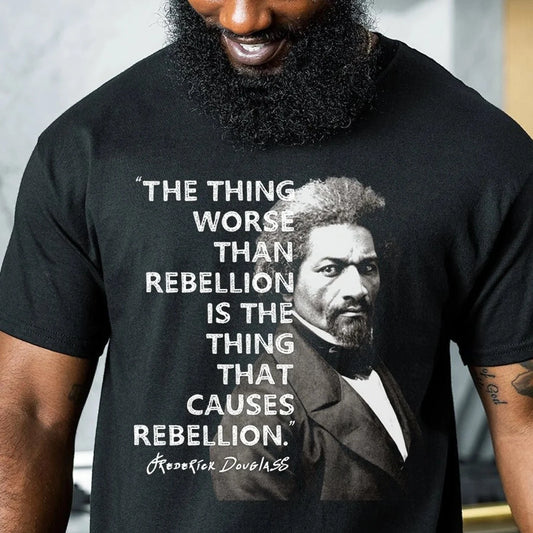 Douglass Rebellion Shirt - The Trini Gee