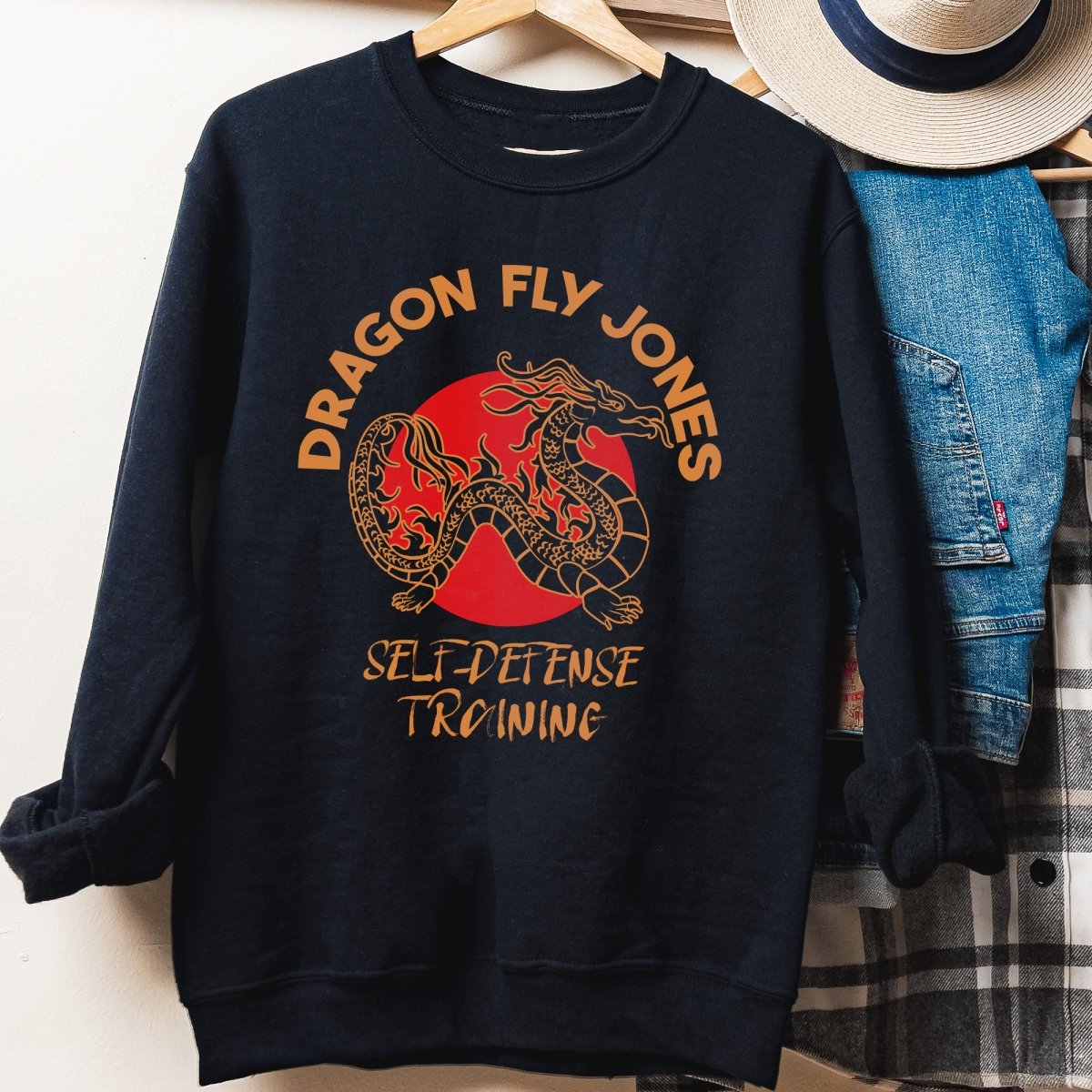 Dragon Fly Jones Sweatshirt - The Trini Gee