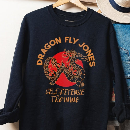 Dragon Fly Jones Sweatshirt - The Trini Gee