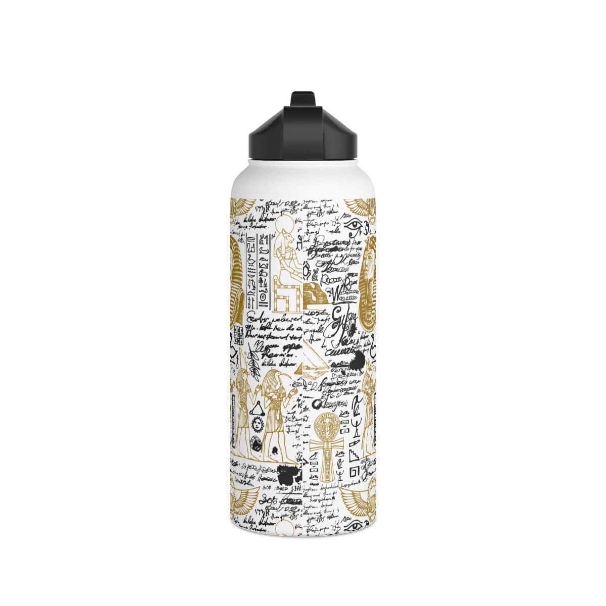 Egyptian Travel 32oz Water Bottle - The Trini Gee