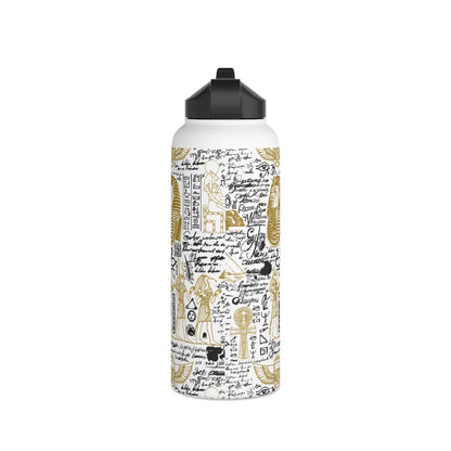 Egyptian Travel 32oz Water Bottle - The Trini Gee