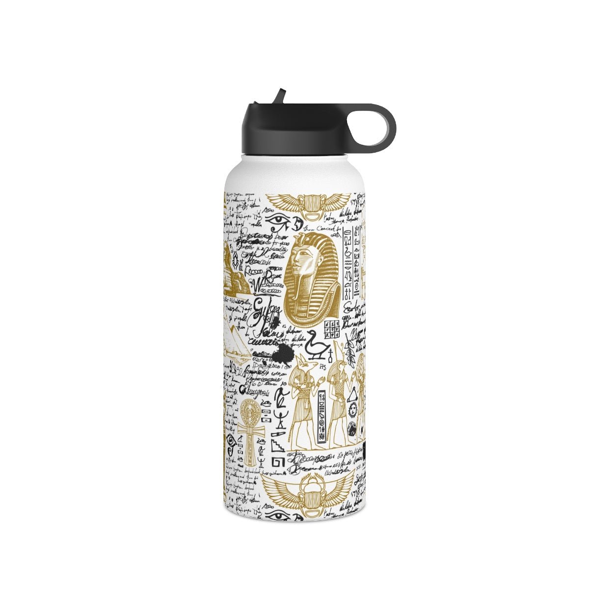 Egyptian Travel 32oz Water Bottle - The Trini Gee