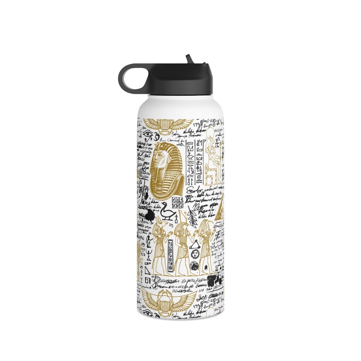 Egyptian Travel 32oz Water Bottle - The Trini Gee