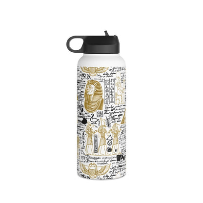 Egyptian Travel 32oz Water Bottle - The Trini Gee