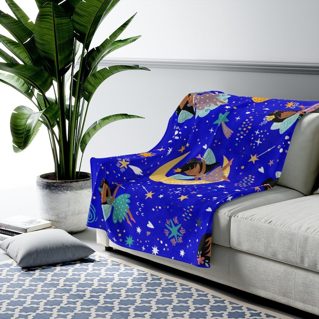 Fairies Blanket - The Trini Gee