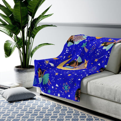 Fairies Blanket - The Trini Gee