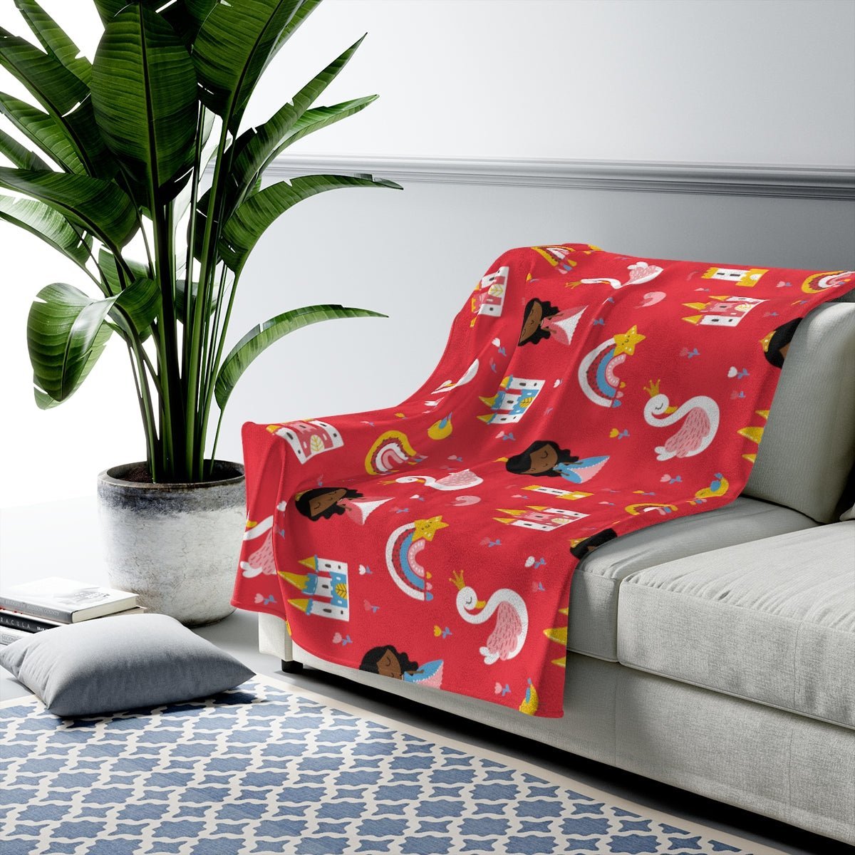 Fairy Tale Princess Throw Blanket - The Trini Gee