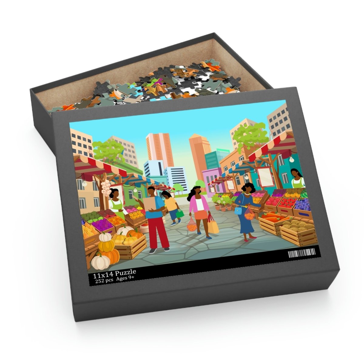 Farmers Market Puzzle - The Trini Gee