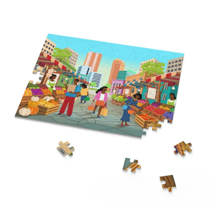 Farmers Market Puzzle - The Trini Gee