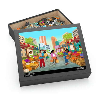 Farmers Market Puzzle - The Trini Gee