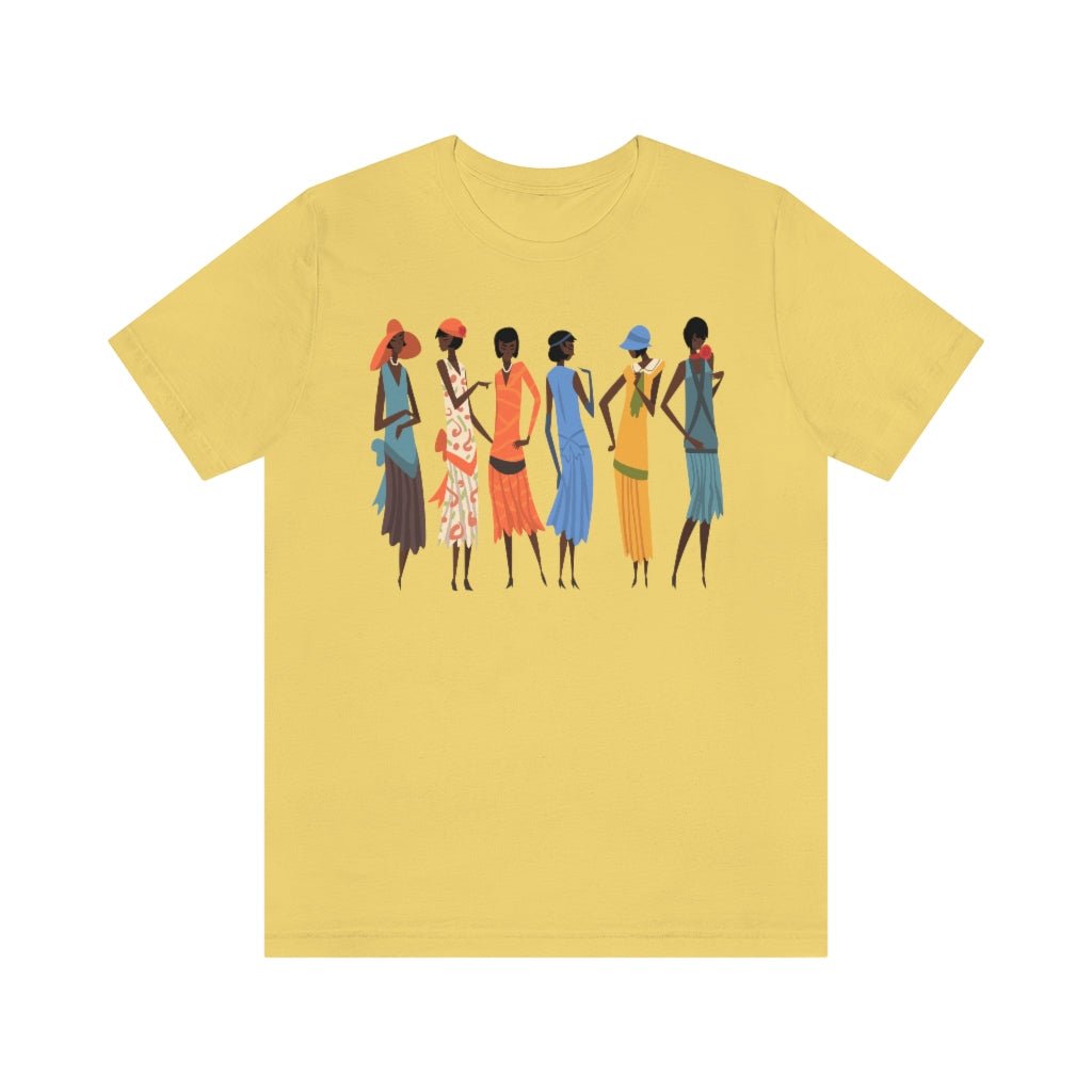 Fashion 1920s Shirt - The Trini Gee