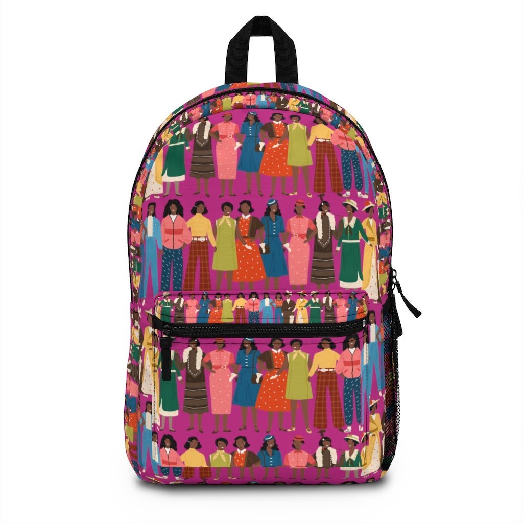 Fashion Decades Backpack - The Trini Gee