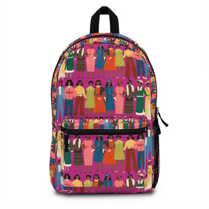 Fashion Decades Backpack - The Trini Gee