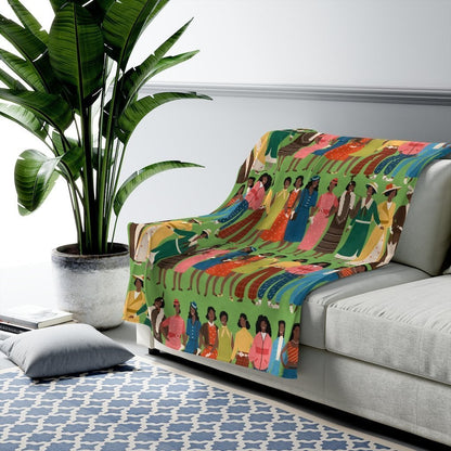 Fashion Decades Blanket - The Trini Gee