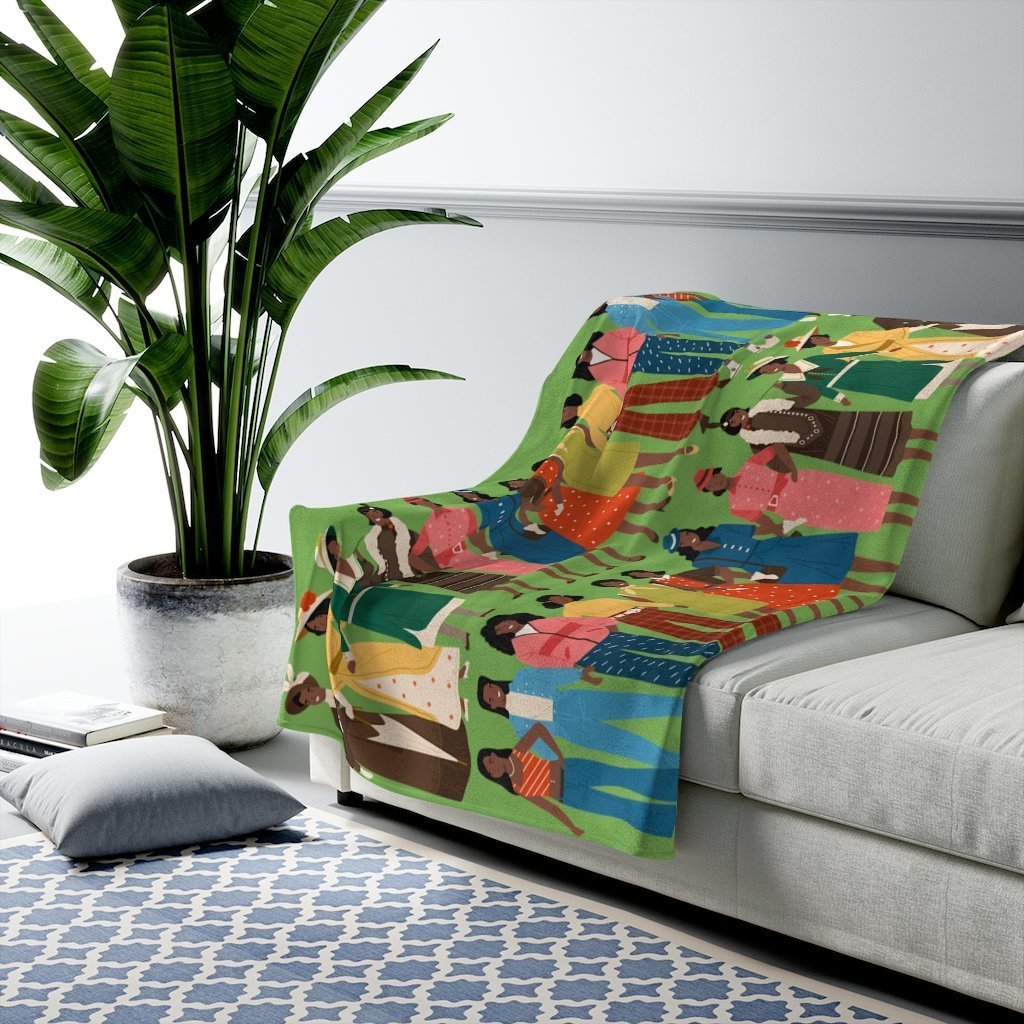 Fashion Decades Blanket - The Trini Gee