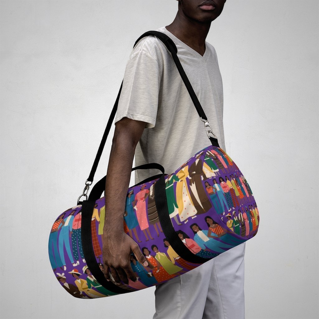 Fashion Decades Duffel Bag - The Trini Gee