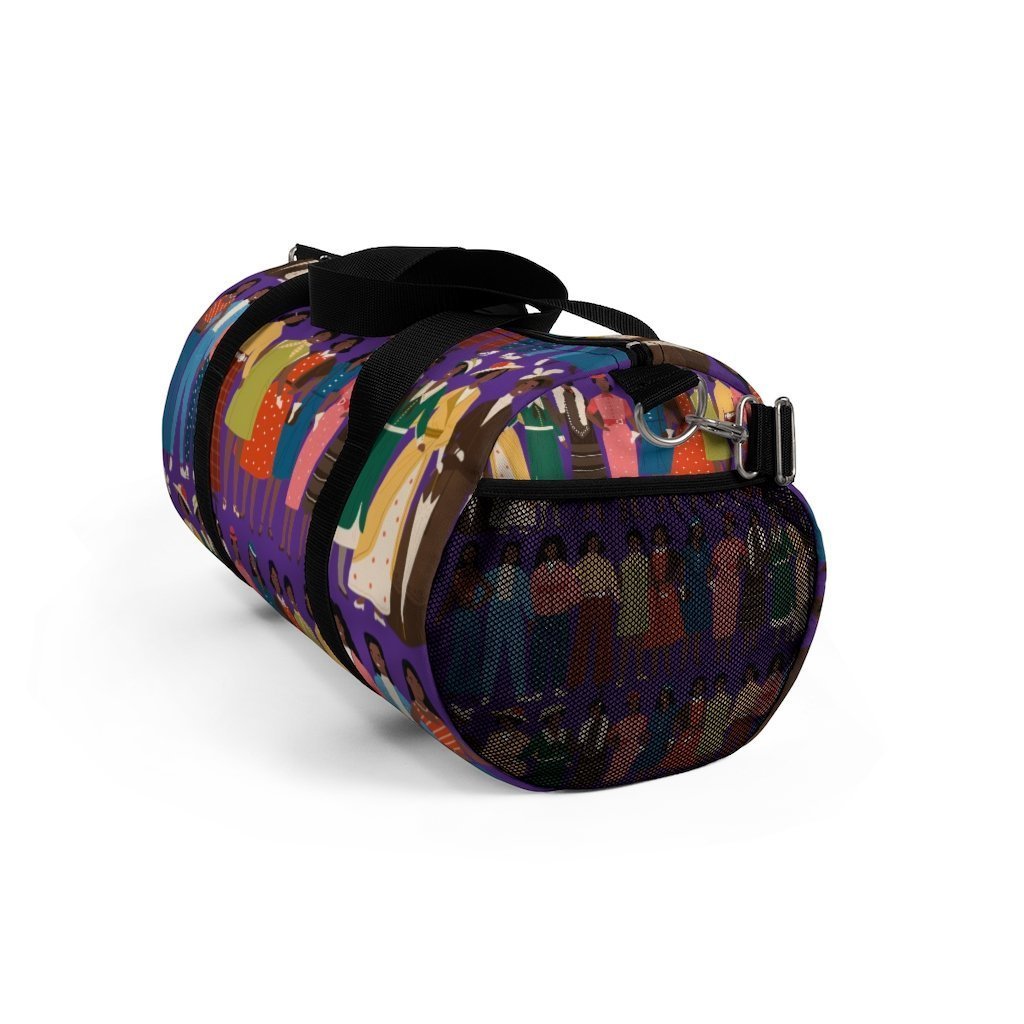 Fashion Decades Duffel Bag - The Trini Gee