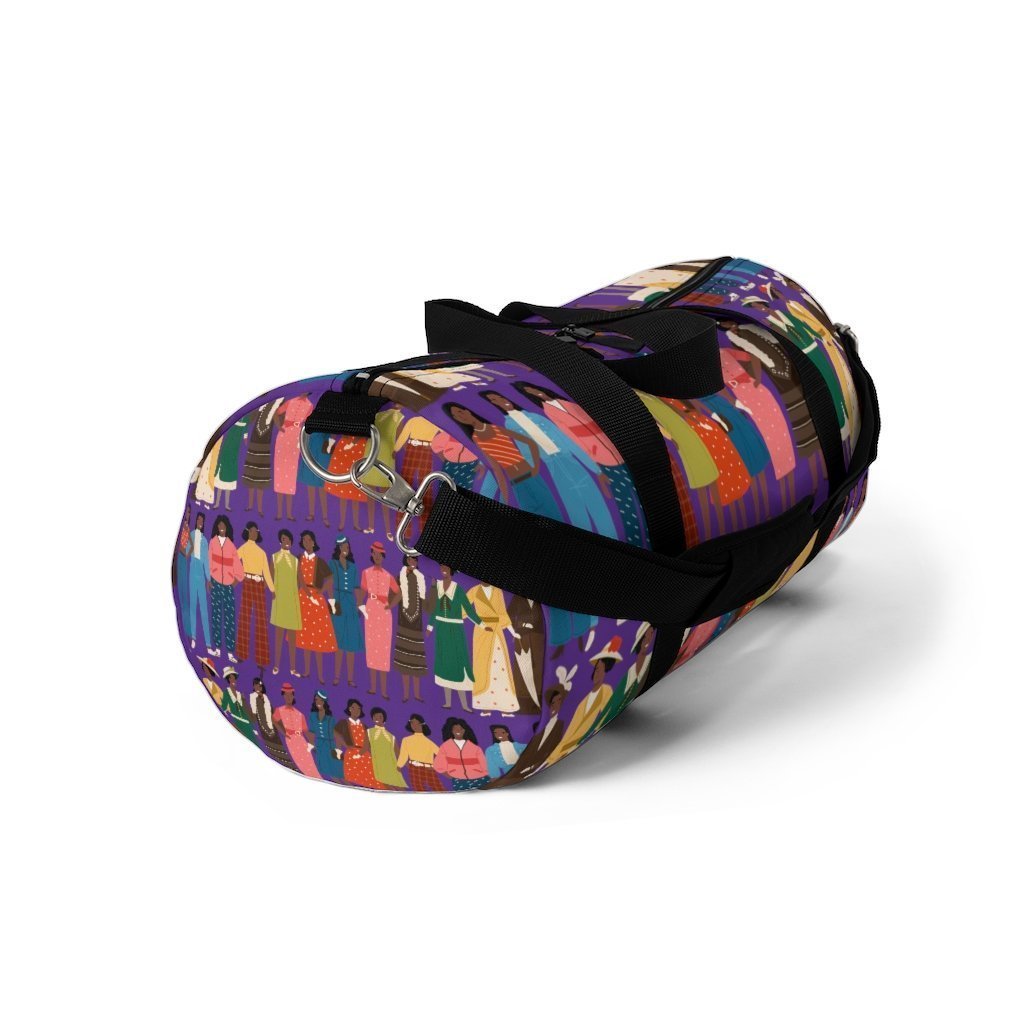 Fashion Decades Duffel Bag - The Trini Gee