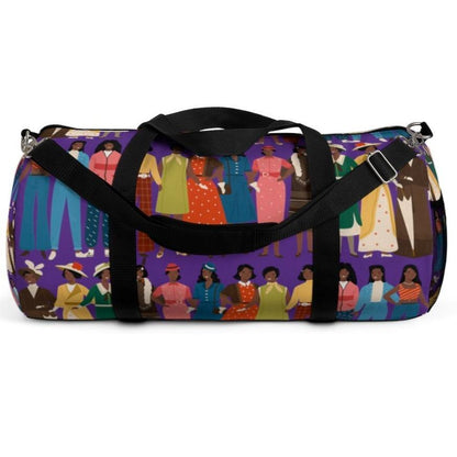 Fashion Decades Duffel Bag - The Trini Gee