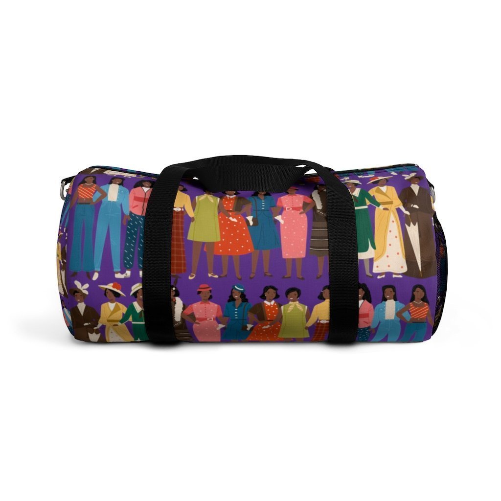 Fashion Decades Duffel Bag - The Trini Gee