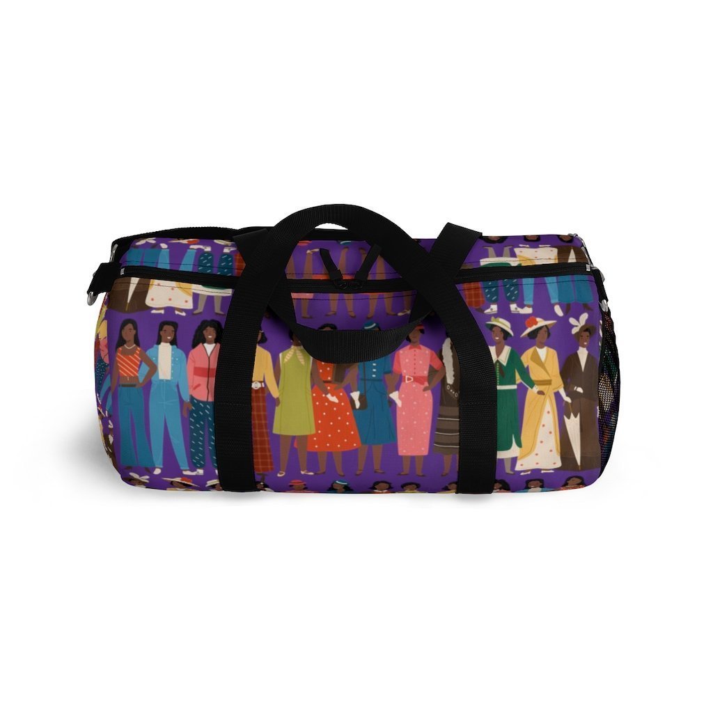 Fashion Decades Duffel Bag - The Trini Gee