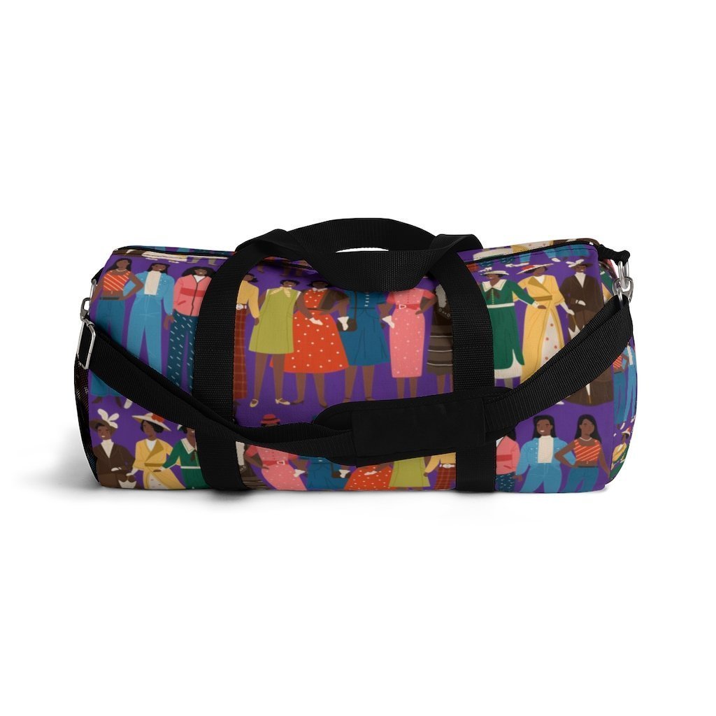 Fashion Decades Duffel Bag - The Trini Gee
