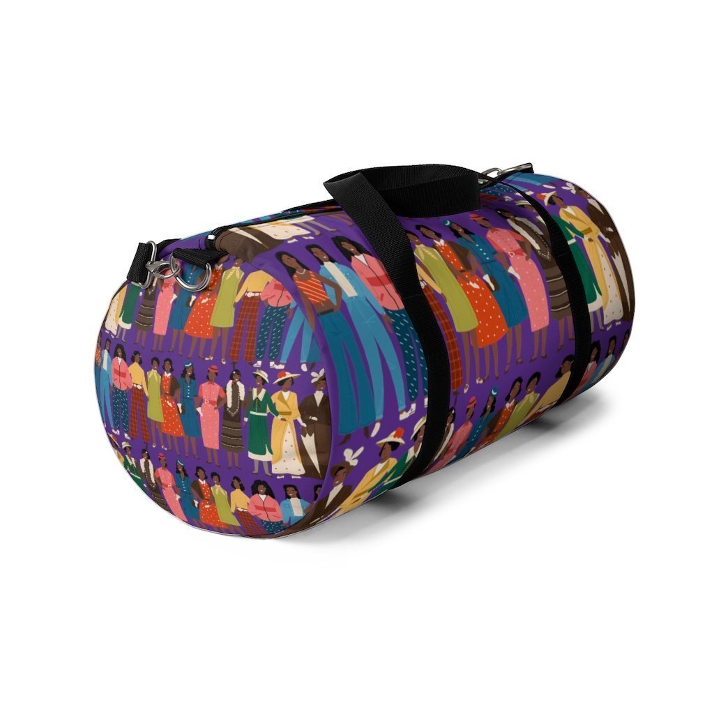 Fashion Decades Duffel Bag - The Trini Gee