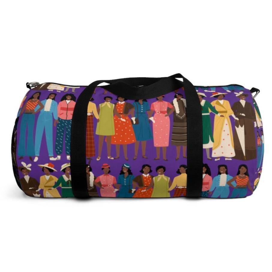 Fashion Decades Duffel Bag - The Trini Gee