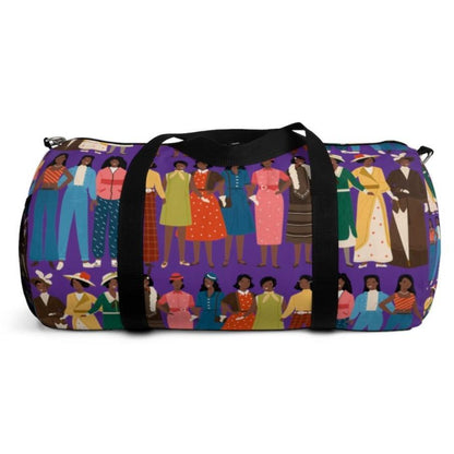 Fashion Decades Duffel Bag - The Trini Gee