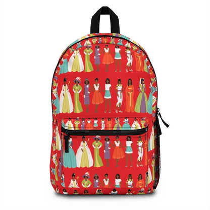 Fashion History Backpack - The Trini Gee