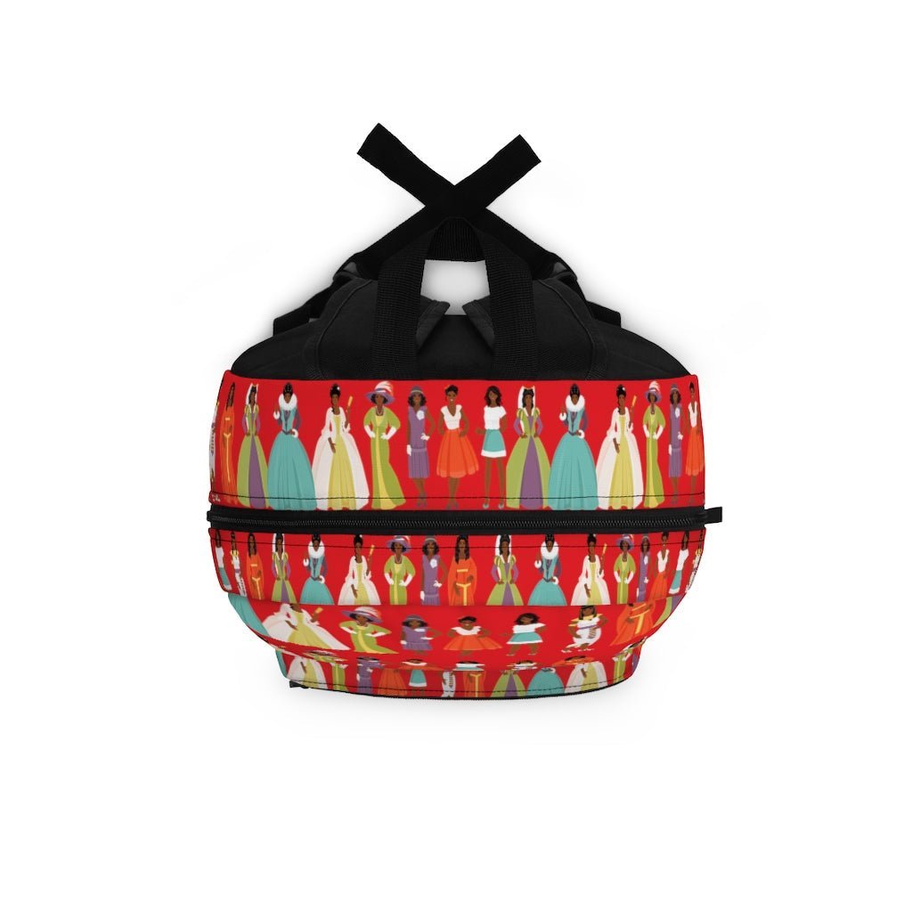 Fashion History Backpack - The Trini Gee