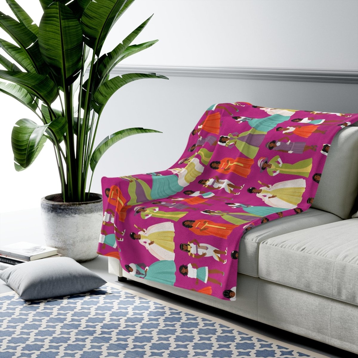 Fashion History Blanket - The Trini Gee