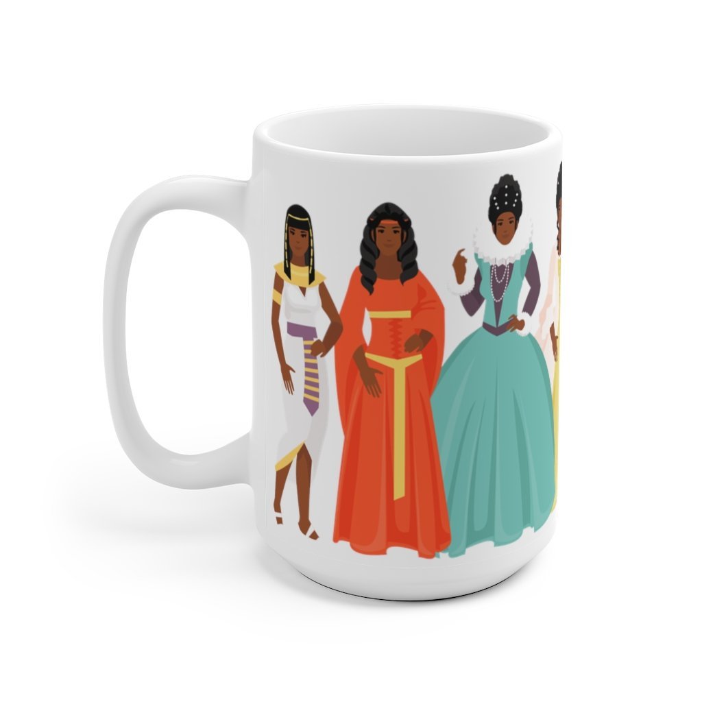 Fashion History Mug - The Trini Gee