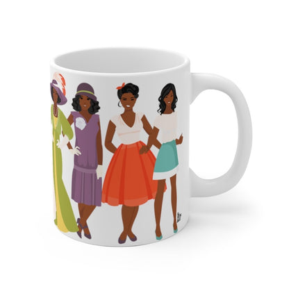 Fashion History Mug - The Trini Gee