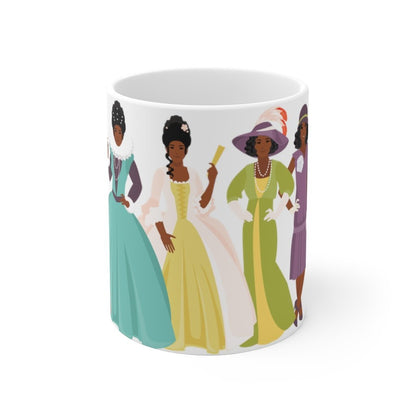 Fashion History Mug - The Trini Gee