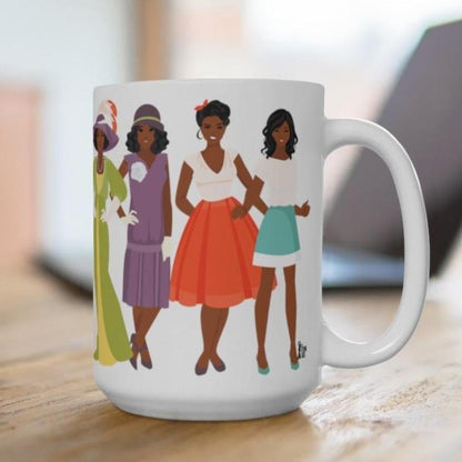 Fashion History Mug - The Trini Gee