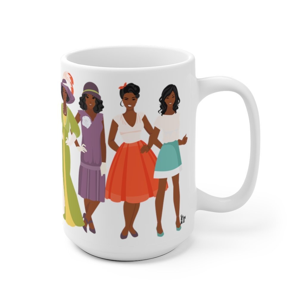 Fashion History Mug - The Trini Gee