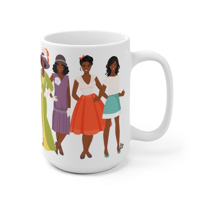 Fashion History Mug - The Trini Gee