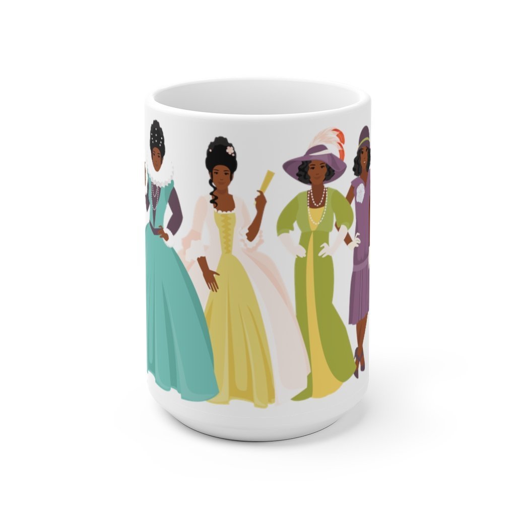 Fashion History Mug - The Trini Gee