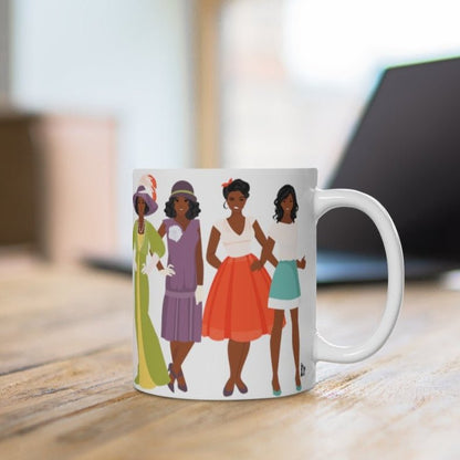 Fashion History Mug - The Trini Gee