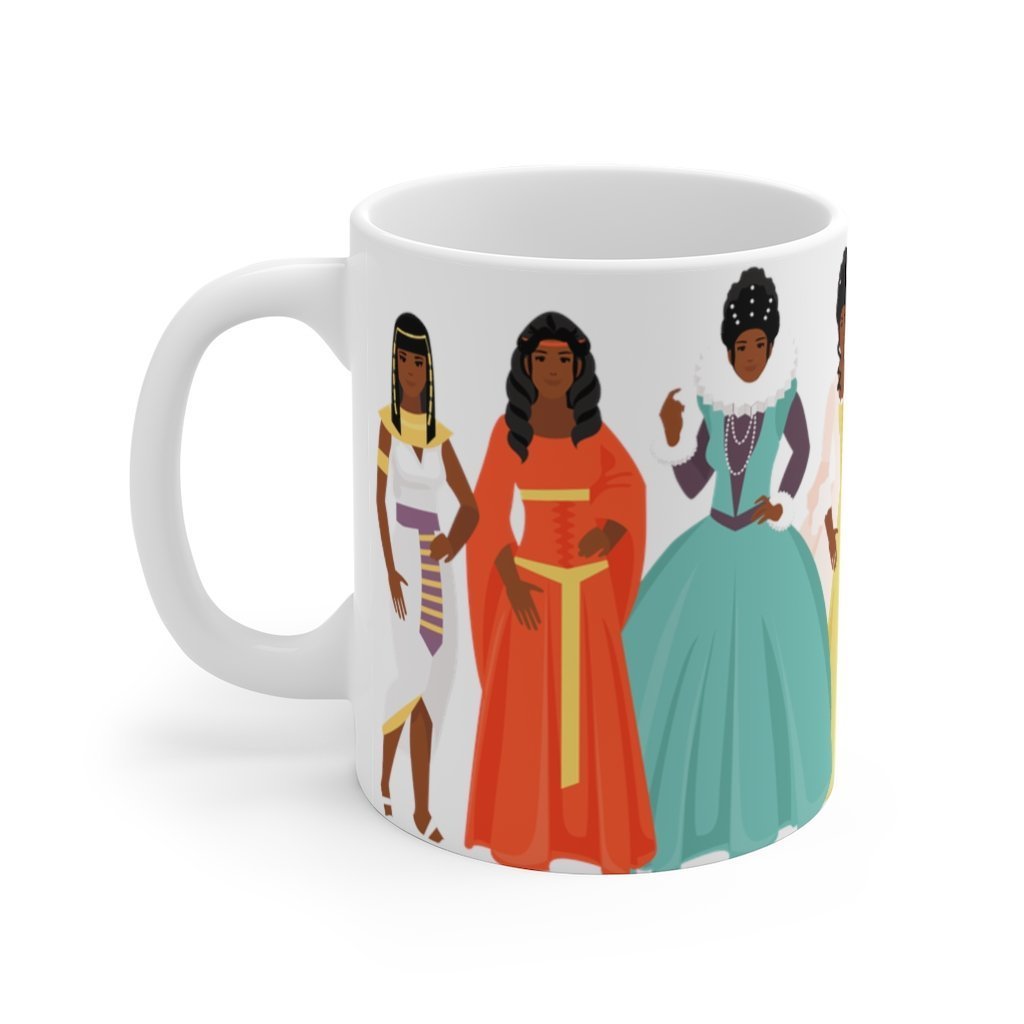 Fashion History Mug - The Trini Gee