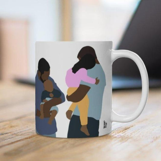 Fatherhood Mug - The Trini Gee