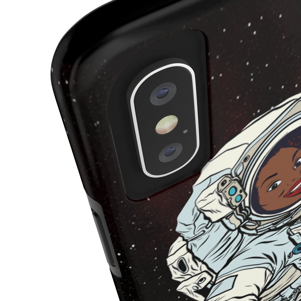 Female Astronaut Phone Case - The Trini Gee