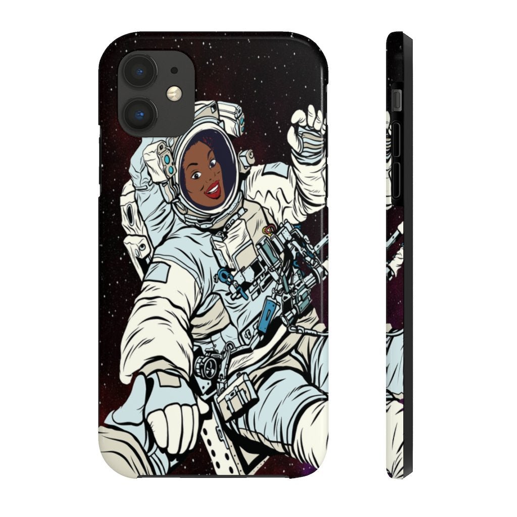 Female Astronaut Phone Case - The Trini Gee