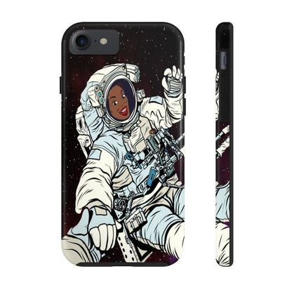 Female Astronaut Phone Case - The Trini Gee