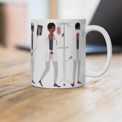 Female Doctor Mug - The Trini Gee