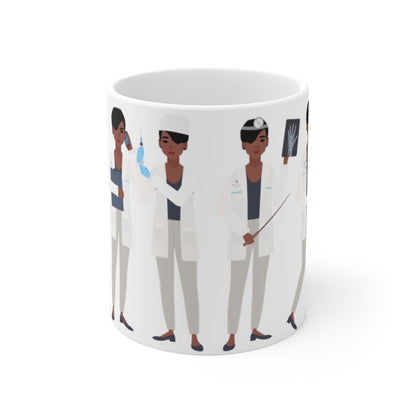 Female Doctor Mug - The Trini Gee