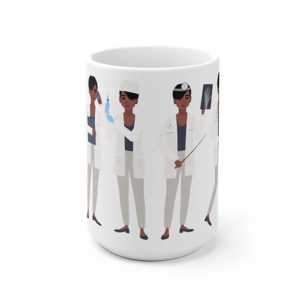 Female Doctor Mug - The Trini Gee